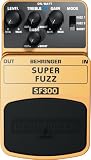 Behringer SF300 3-Mode Fuzz Distortion