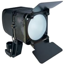 Opteka 150w Professional Halogen Quartz Video Light Kit with 12v Rechargeable Battery Pack for Sony FX7, FX1, PD170, PD150, VX2100, VX2000, and A1U