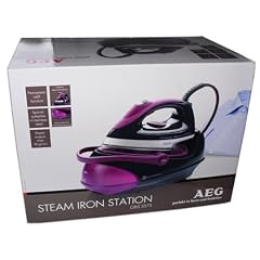 AEG Dampfb�gelstation DBS 5573 B�geln mit starken 2400 Watt B�GELEISEN