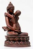 Buddha-Shakti, Red finish - Large