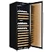 Koolatron Grand Series 173-Bottle Dual Zone Compressor Wine Fridge Refrigerator - Front Venting - Freestanding Wine Cellar for Home Bar, Outdoor - Ideal for Red, White, Champagne or Sparkling Wine