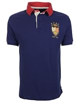 Ralph Lauren Mens Polo Shirt Blue Crest
