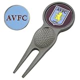 Aston Villa FC Divot Tool & Golf Ball Marker