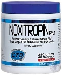 CTD Labs Noxitropin Pm Natural Sleep Aid 40 Serv Weight Loss Muscle Growth