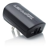 Lenmar ACUSB31 Dual USB Wall Adapter with High Output, 5VDC, for iPad 2,3 and iPad with Retina Display, iPhone 5, iPhone4/4s, Samsung Galaxy SIII, Galaxy S II, Motorola Droid RAZR MAXX HD, Amazon Kindle Fire, Google Nexus 7, Barnes and Noble Nook, Samsung Galaxy Tablet 2