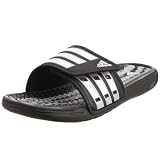 Adidas Badeschuh, Groesse 41, schwarz/weiß