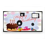 Birthday Disposable Camera Case Pack 20