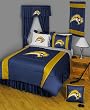 NHL Buffalo Sabres Comforter Set 3 Pc Queen Hockey Bedding