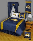 NHL Buffalo Sabres 5 Pc Full Bedding Set Comforter and Sheets