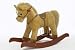 Rocking Horse Brown 80cm