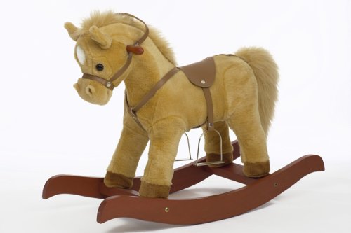 Buy Rocking Horse Brown 80cm online at Discounted New and Used prices. Delivered to your door with Childrens Toyshop.com