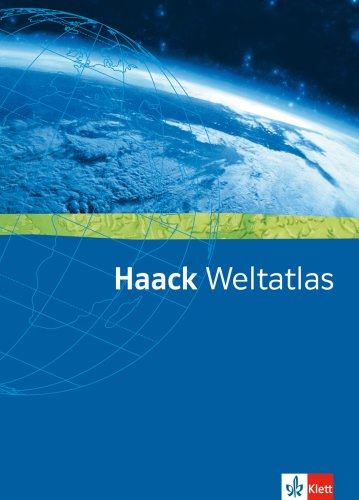 Buch - Cover Haack-Weltatlas -  - Klett