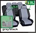 Universal Car Seat Cover Full Set Lether Airbags Ready and Rear Seat Split Pu-002115 ...