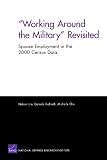 Working Around the Military Revisited: Spouse Employment in the 2000 Census Data