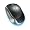 image Microsoft Explorer Mini Mouse - Mouse - optical - 5 button(s) - wireless - 2.4 GHz - USB wireless receiver - silver, anthracite