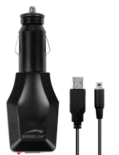 Speed-Link Nintendo 3DS, Dsi XL, DSi - ROD USB Auto Adapter, schwarz