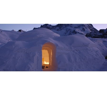 Produkt-Bild: Iglu-&Uuml;bernachtung in Zugspitze