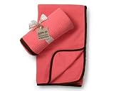 Kee-Ka Organic Jacquard Blanket Pink