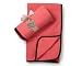 Kee-Ka Organic Jacquard Blanket Pink