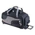 CalPak Gene Rolling Duffel Bag - Charcoal (30")