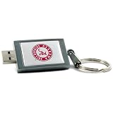Alabama Crimson Tide 4GB USB Flash Drive Keychain
