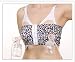 PumpEase Classic Collection hands-free pumping bra - Snowy Leopard - XL