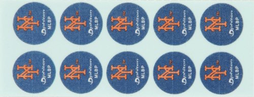 Phiten MLB Authentic Titanium Discs, New York Mets, 30 Discs