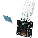 Raspberry Pi 5MP 1080P Camera NoIR (No IR Filter) Night Vision Module