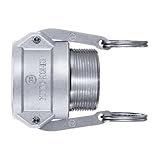 日東工器 レバーロックカプラ（ソケット・めねじ取付け用） （LB-16TSM AL）