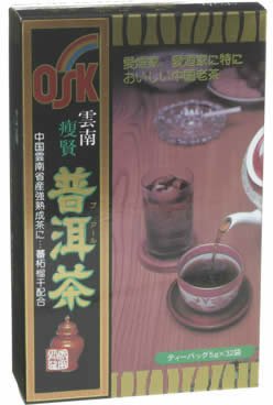 OSK 痩賢プーアル茶 ティーバッグ 5g*32袋