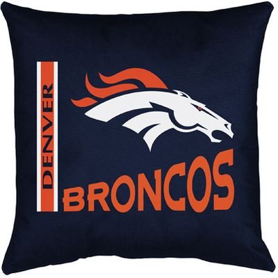 NFL Lockerroom Pillow Denver Broncos