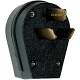 Pass & Seymour #3861CC5 30/50A Black Range Plug