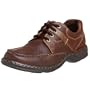 Hush Puppies Men's Randall Oxford,Brown Leather,9 M US