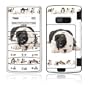 Lazy Days Design Protective Skin Decal Sticker for LG enV2 VX9100 Cell Phone