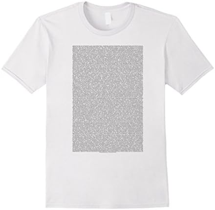 Men's B.M Script 2016 T-shirt XL White