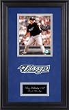 Roy Halladay Toronto Blue Jays Deluxe Framed Unsigned 8x10 Photograph with Plate