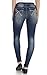 WallFlower Juniors Cozy Skinny Jeans