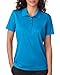 UltraClub 8210L Ladies' Cool & Dry Mesh Pique Polo Shirt