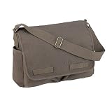 9148HeavyweightCanvasMessengerBagOliveDrab