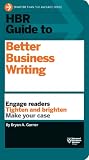 HBR guide to better business writing