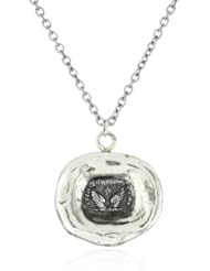 Pyrrha "talisman" Sterling Silver Ambition Necklace