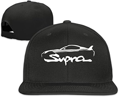 1992-02 Toyota Supra Exotic Car Snapbacks Flat Fitted Hats Hip Hop Unisex