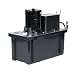 1 18 HP 1 Gallon ABS Tank - Type Automatic Condensate Removal Pump Volts Hz: 230V 50-60Hz 17 Shut-Off Head