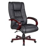 Eldorado High Back Executive Chair Knee-Tilt: Included