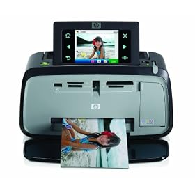 HP Photosmart A636 Printer, 1200dpi, USB, 32MB, UK