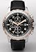 Fossil #AM4545 Men's Dean Leather Strap Rose Gold Trim Chronograph Watch
