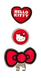 Hello Kitty Golf Hat Clip and Ball Marker - Bow