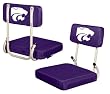 Logo Chair 158-94 Kansas State Hard Back Stadium Seat