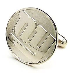 New York NY Giants Silver Ed. Cufflinks Cuff Links