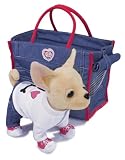 Simba 105894128 - ChiChi Love Pl&uuml;sch-Hund, Jeans Fashion